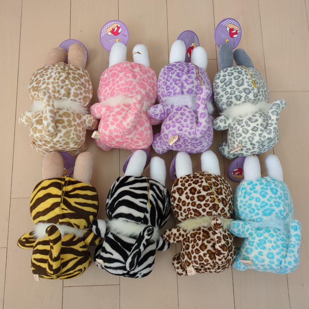 うさずきんぬいぐるみ豹柄コンプリートセット