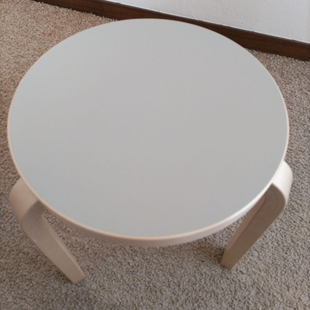 スコープ別注　アルテック スツール60 リノリウム 3本脚 ペブル