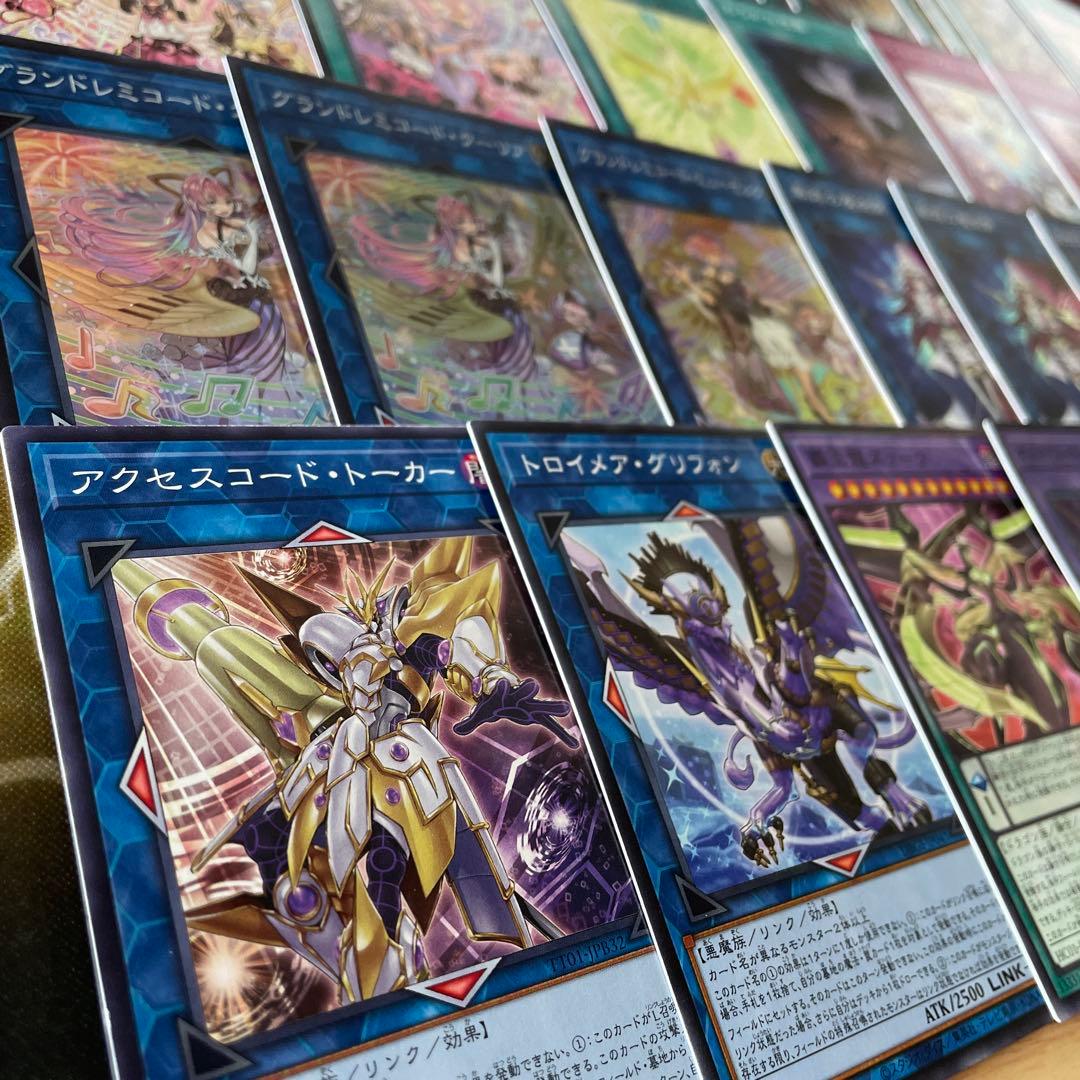 本格構築 ドレミコードデッキ グレーシア キューティア エレガンス 幸せの多重奏