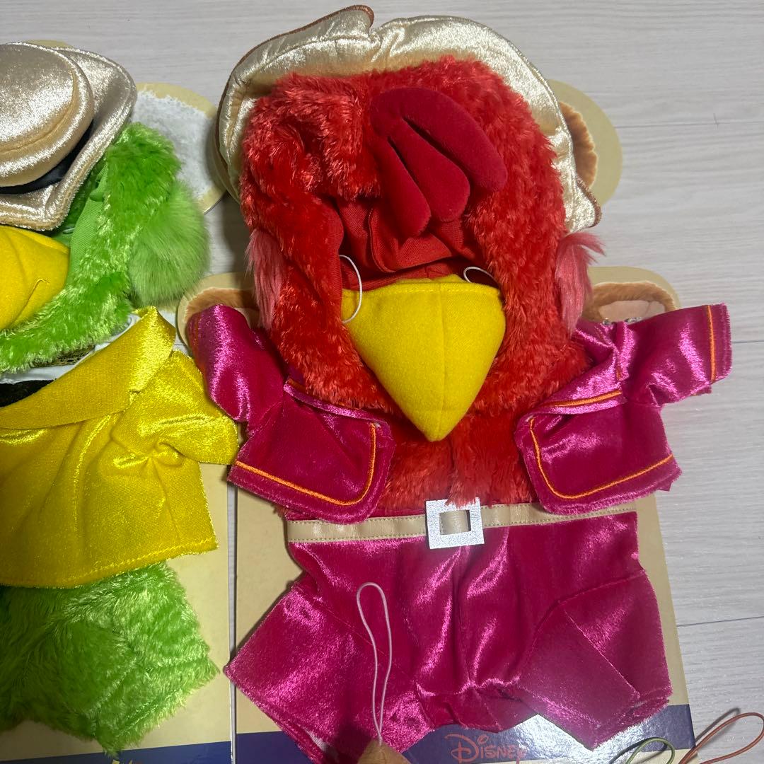 ディズニーストア ホセパン コスチューム ぬいぐるみストラップ