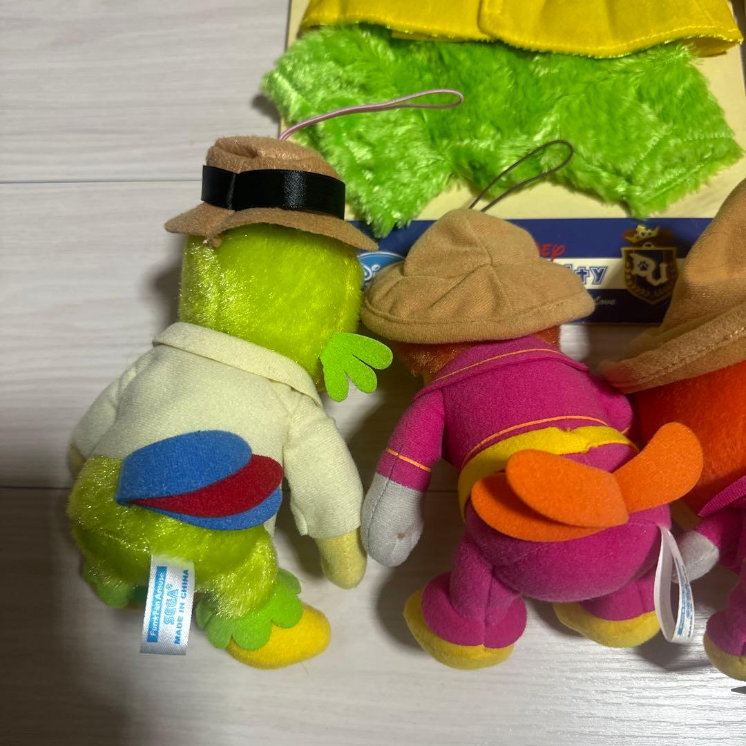 ディズニーストア ホセパン コスチューム ぬいぐるみストラップ