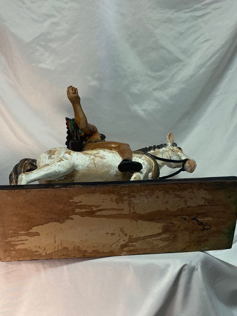 2672❣️ 店舗用 ネイティブアメリカン オブジェ