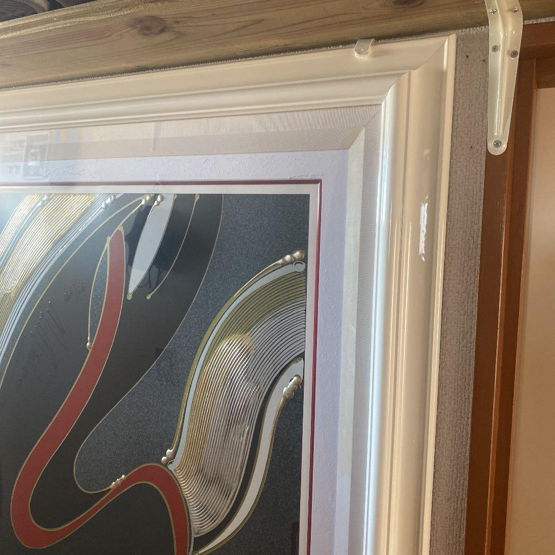 絵画版画油絵★マーティロ・マヌキアンResurgent Flight復活飛行