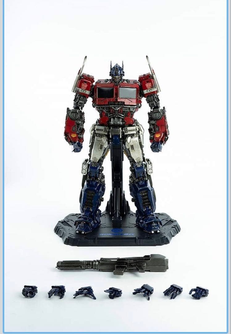 [バンブルビー] [DLXスケール・オプティマスプライム]