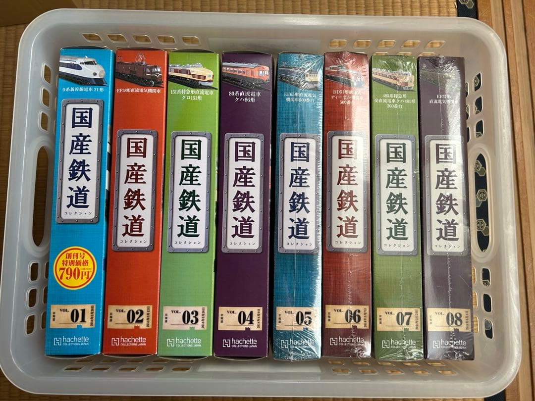 【まとめ売リ】国産鉄道コレクション 新品NO.1〜8 鉄コレ 東武鉄道8000型初期修繕車8127編成4両セット 335313 トミー