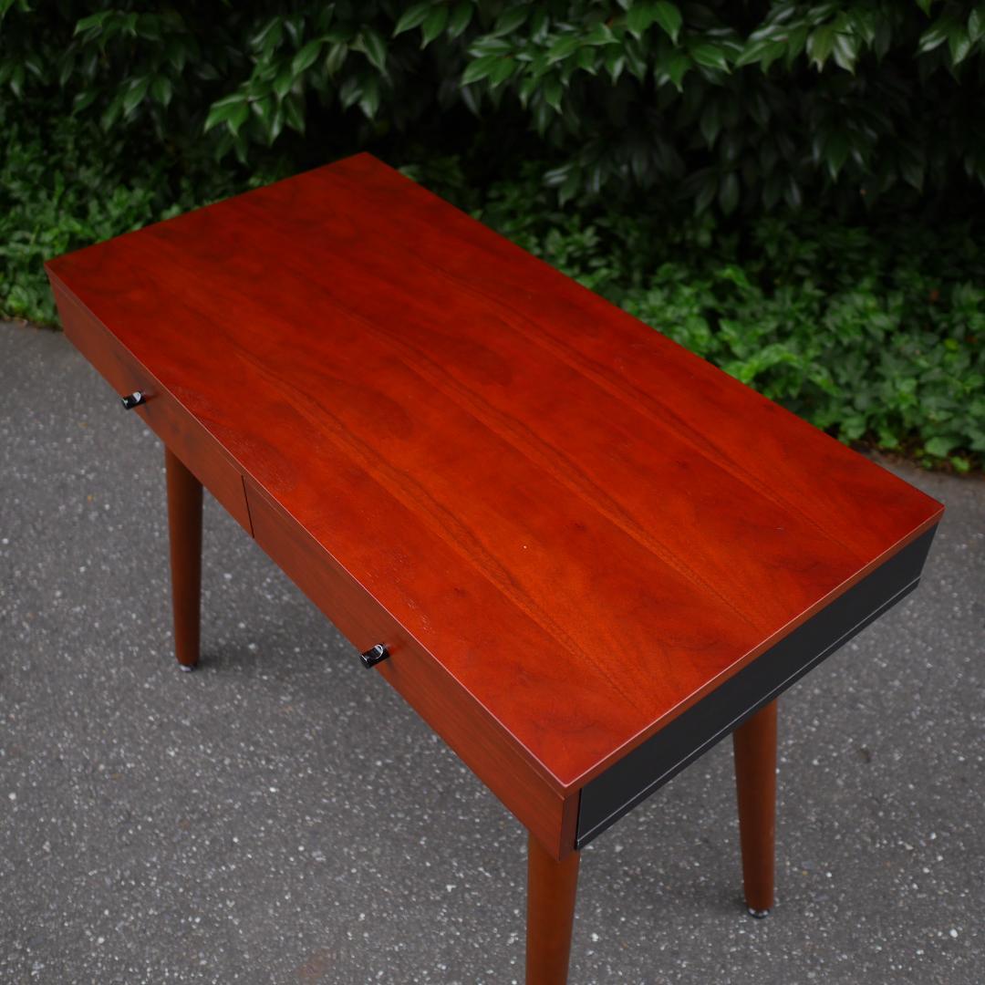 NITORI ニトリ Nエリン 90 コンパクトデスク コンソール 学習デスク