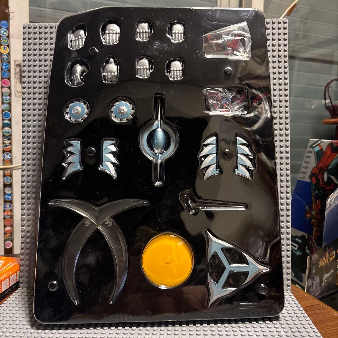 【箱無し】エボリューショントイ　ダイナマイトアクションUFOロボダイアポロン