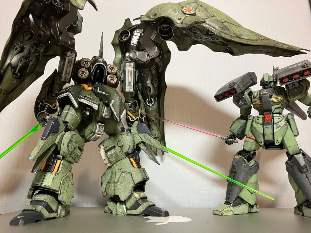 完成品】HG 1/144 クシャトリヤ スタークジェガン 他5体セット