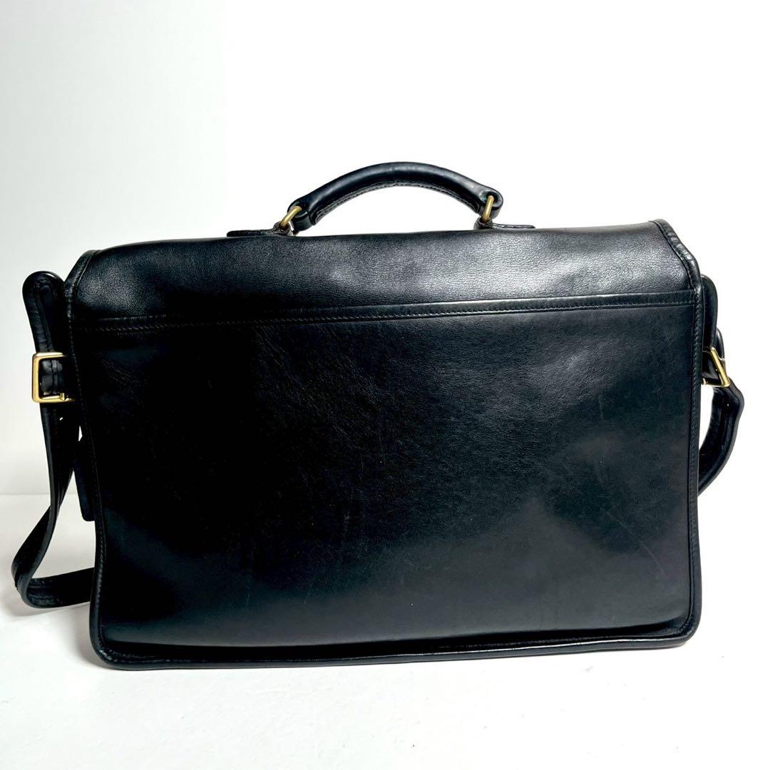 バッグ Vintage Coach Metropolitan Brief Bag