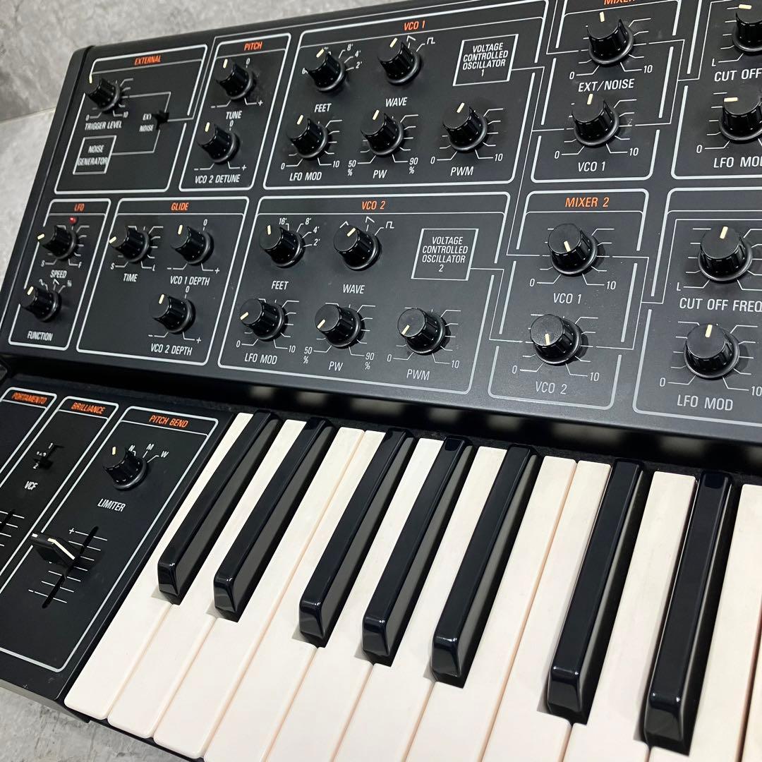 YAMAHA CS-15 名機 アナログシンセサイザー 純正ハードケース付属