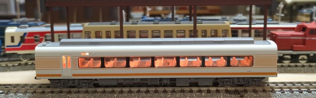 鉄道模型 近畿日本鉄道 21000系 ア－バンライナー 室内灯完備！！