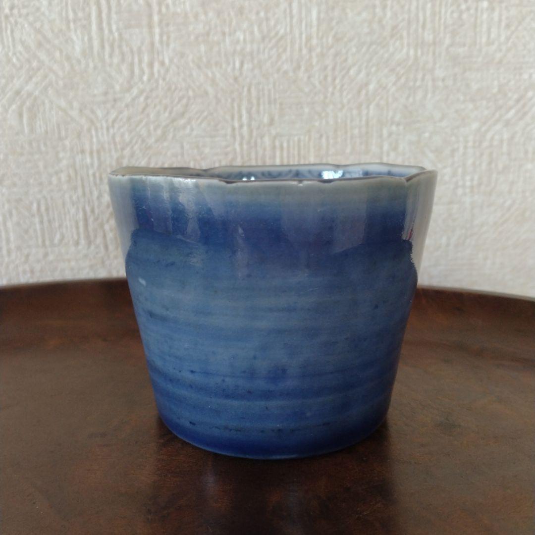 古伊万里瑠璃釉蕎麦猪口江戸時代 古伊万里 蕎麦猪口 1客 （江戸時代末） | 賢祥堂 うつわ店