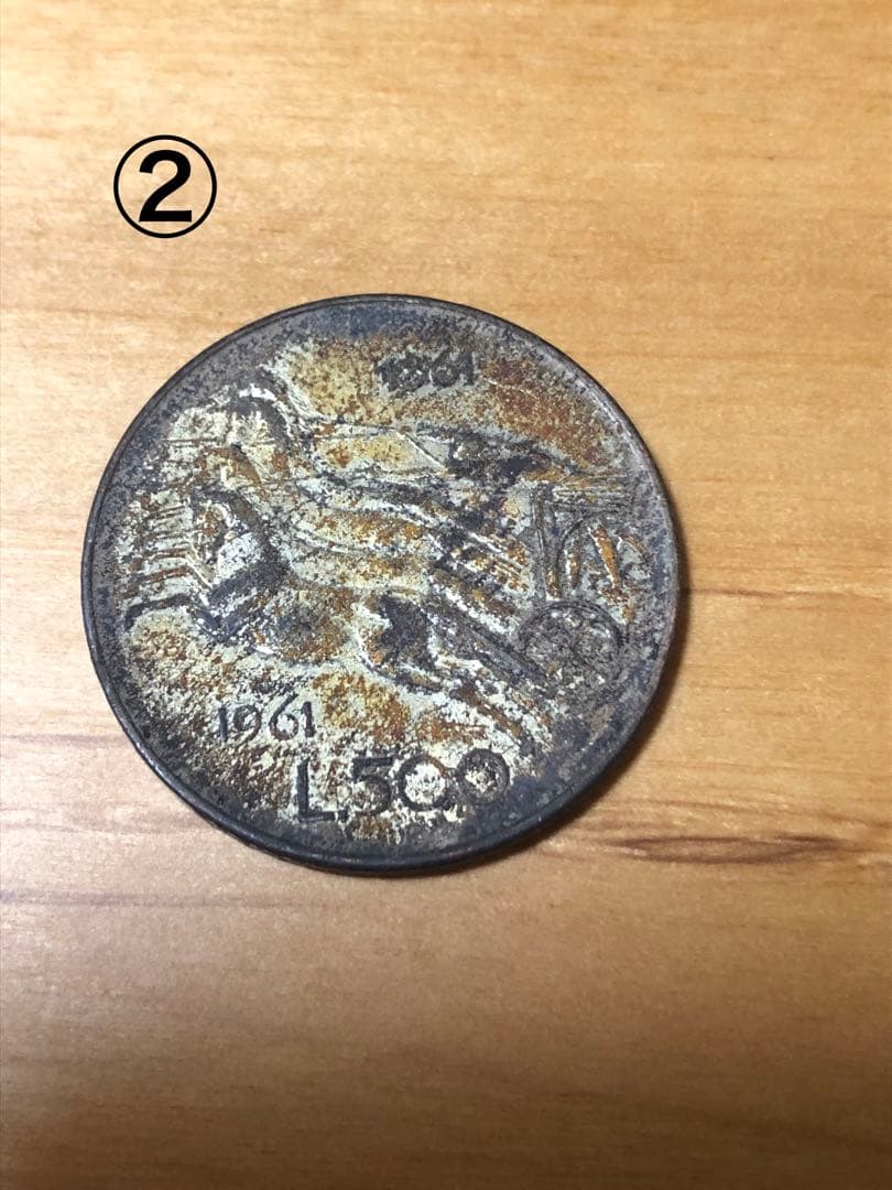 ヨーロッパ古銭5枚セット　銀貨