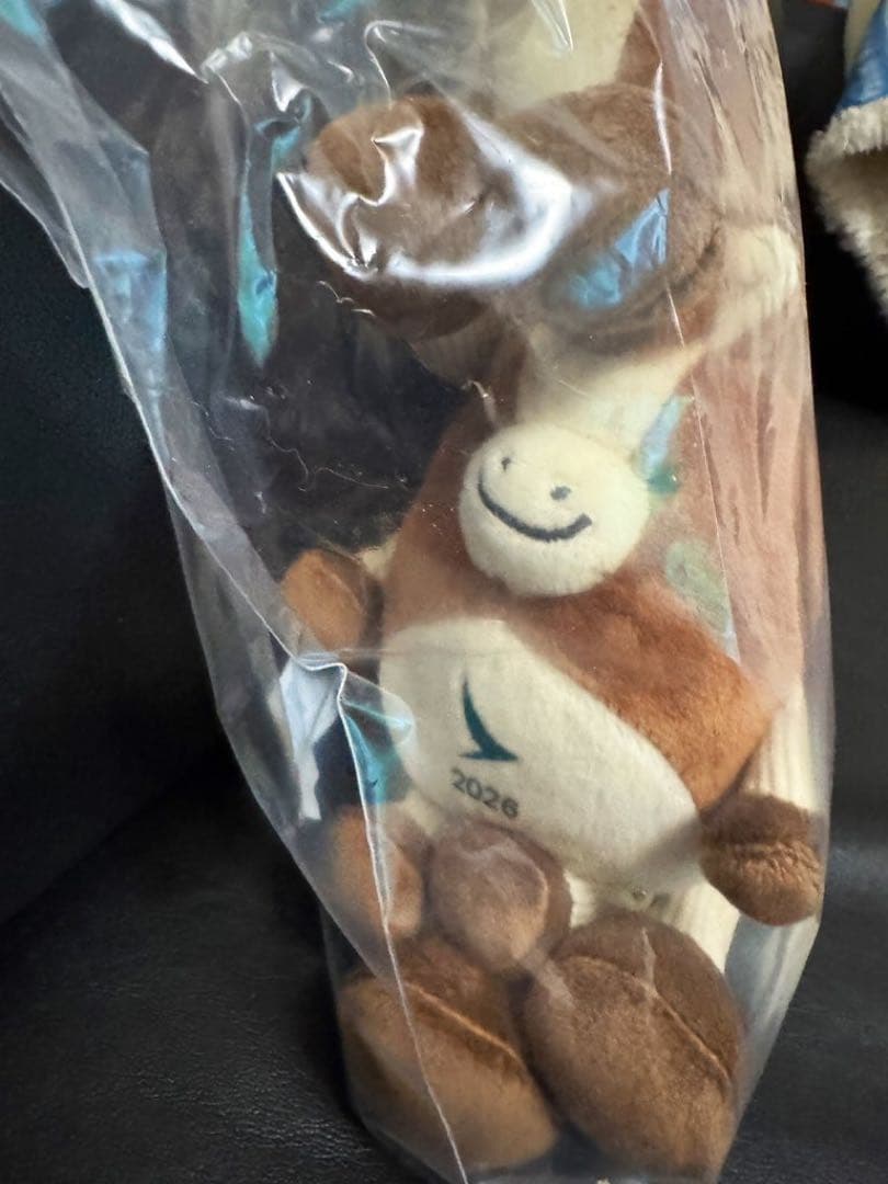 キャセイパシフィック ぬいぐるみ 干支(午) - メルカリ