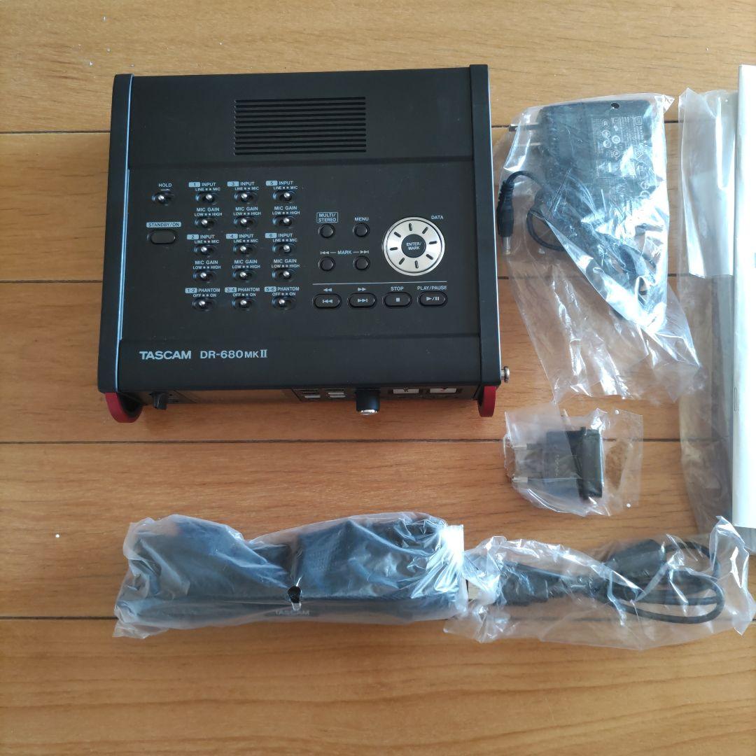 TASCAM DR-680MKII ポータブルマルチトラックレコーダー
