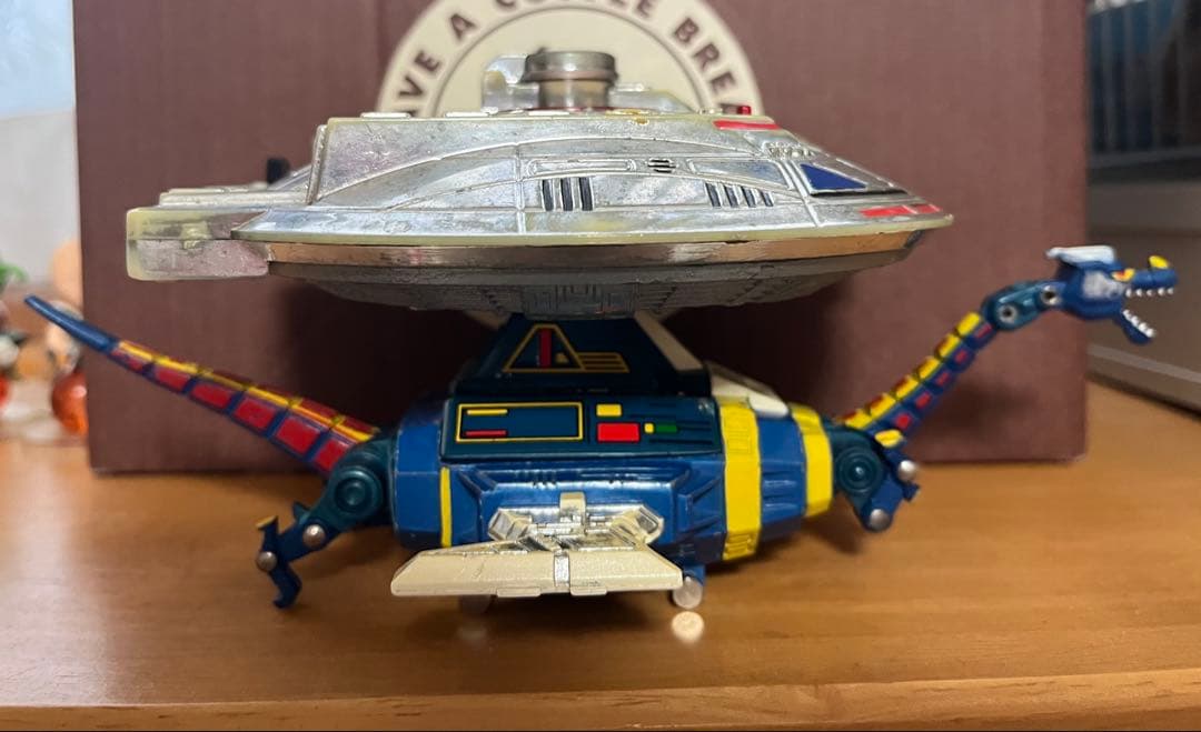 ポピー 超合金 宇宙刑事ギャバン DXドルギラン