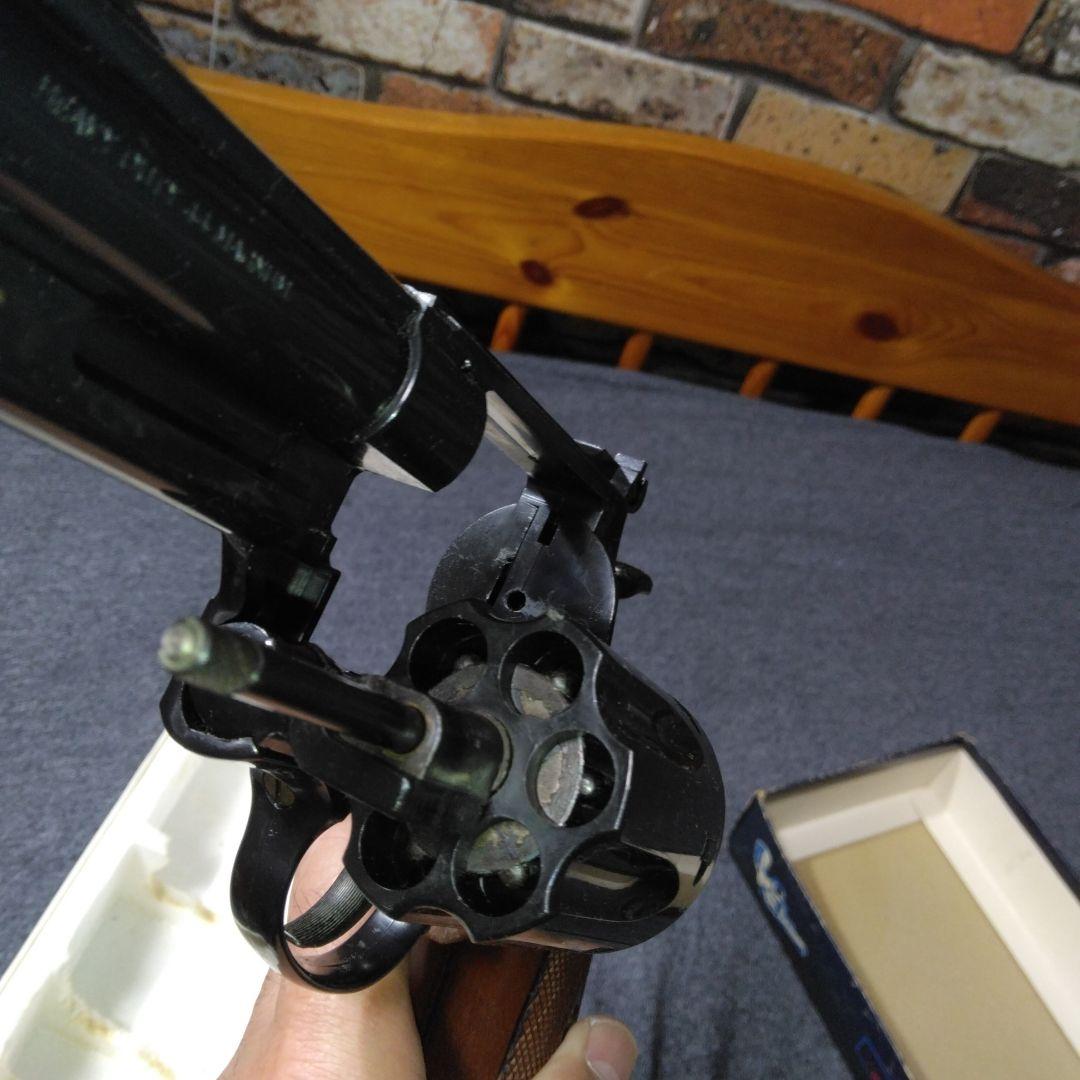 MGC HIGHWAY PATROL MAN リボルバー 4インチ　未発火美品