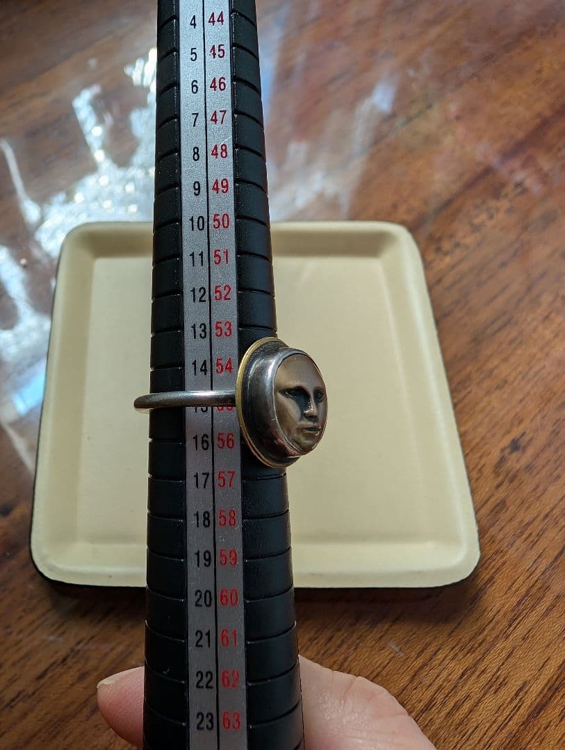 tabra　tunoa タブラ　リング　指輪　シルバー　ハンドメイド　太陽神　銅