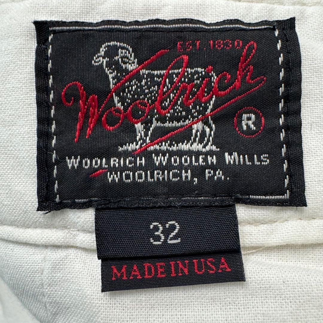 USA製Woolrich woolen mills パンツ 32