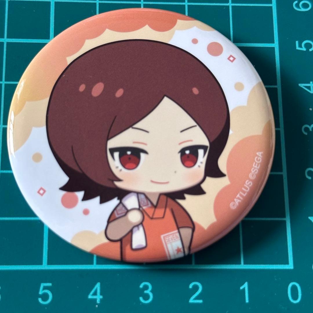 ペルソナ2 罪 罰 周防達哉 缶バッジ