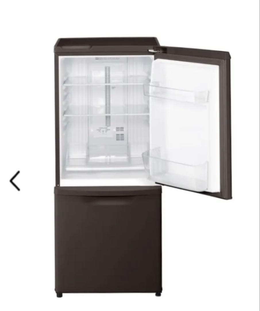 Panasonic (パナソニック)冷蔵庫 NR-B14HW-T 138リットル