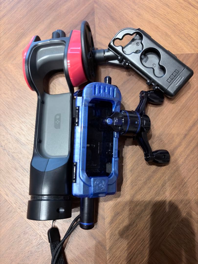 釣りスピリッツ Switch ソフト2本＋竿コン2本 セット すぐ遊べる