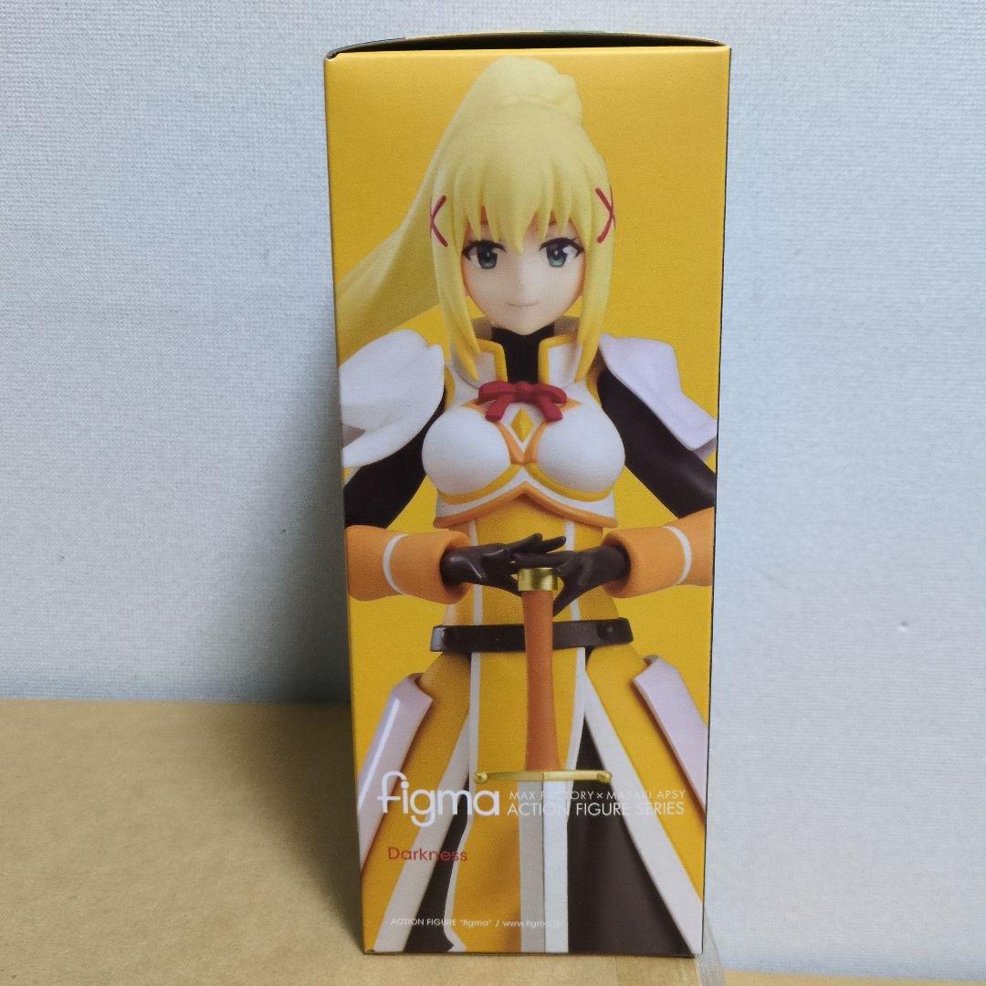 figma この素晴らしい世界に祝福を! 3 ダクネス 再販版　新品未開封