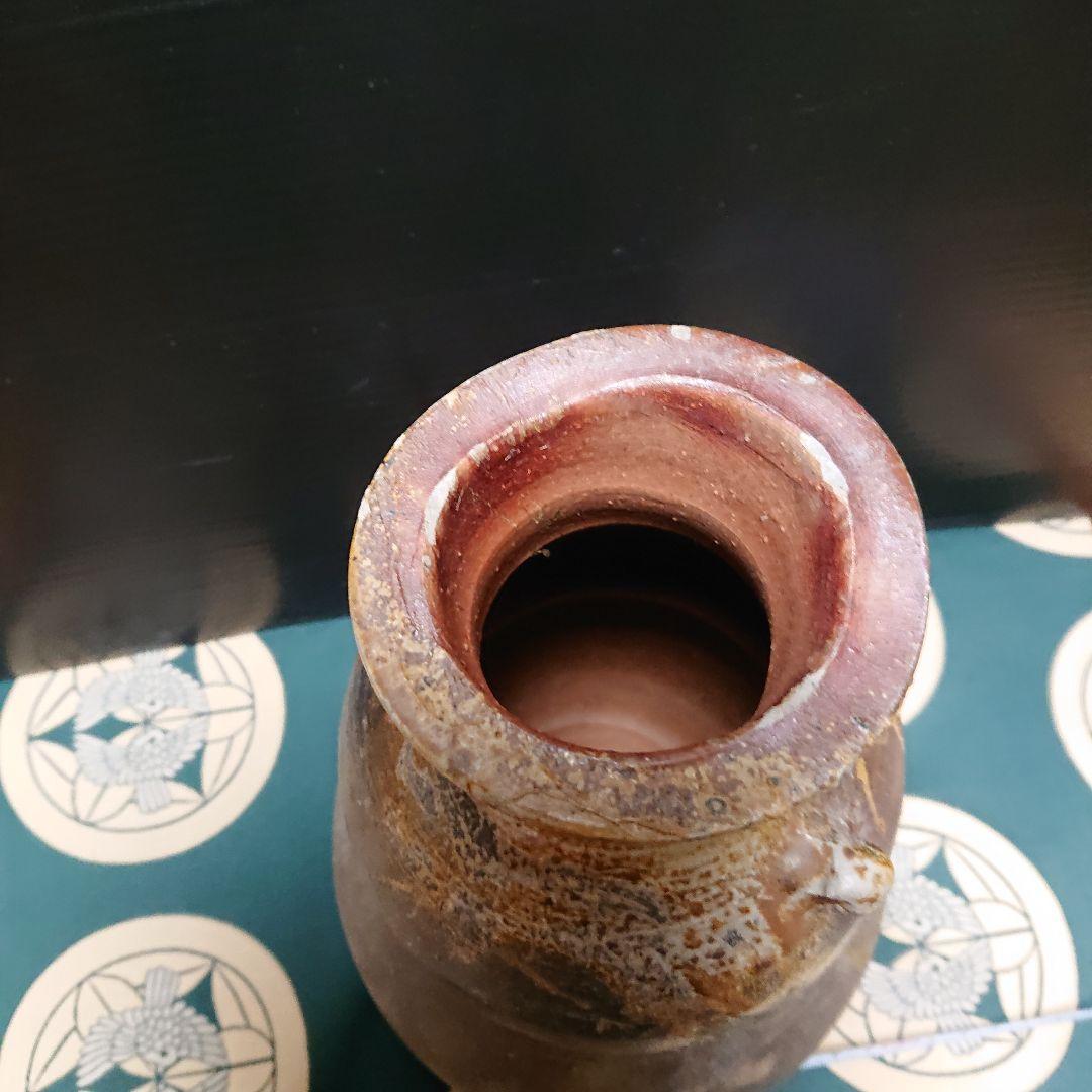 古備前焼、花瓶