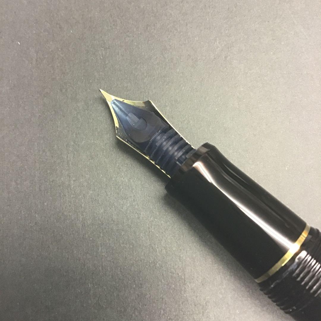 ❣️PILOT パイロット❣️カスタム74万年筆 黒 14金ペン（EF）ケース付き