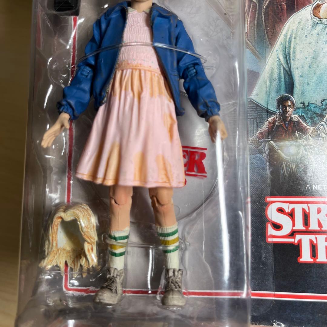 ストレンジャーシングス イレブン ELEVEN フィギュア