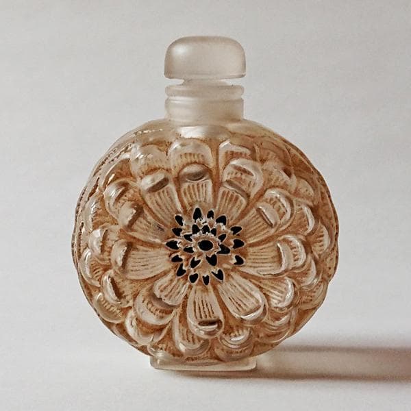 フランス★ルネ・ラリック R.LALIQUE ダリア 香水瓶 フランス☆ルネ・ラリック R.LALIQUE ダリア 香水瓶