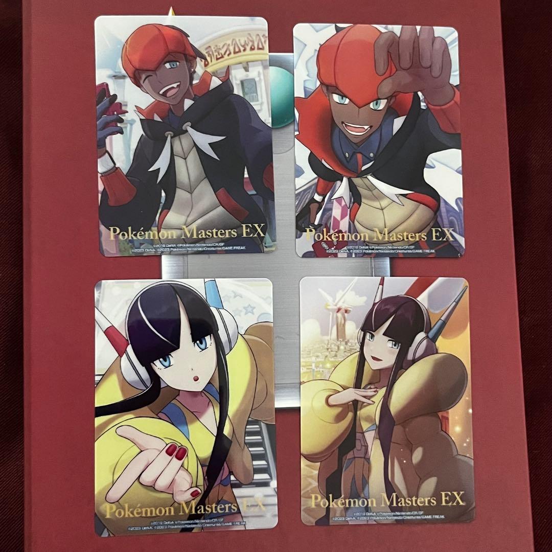 ポケマスEX 3.5周年 特製フォトカードアルバム(メモリアルフォトカード付き)