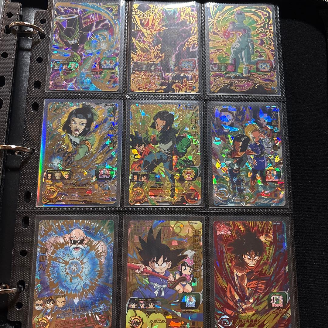 ドラゴンボールヒーローズ SEC UR CP 81枚セット