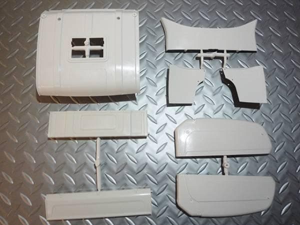 【Dec7】1/14 タミヤ スカニア用トップラインルーフキット