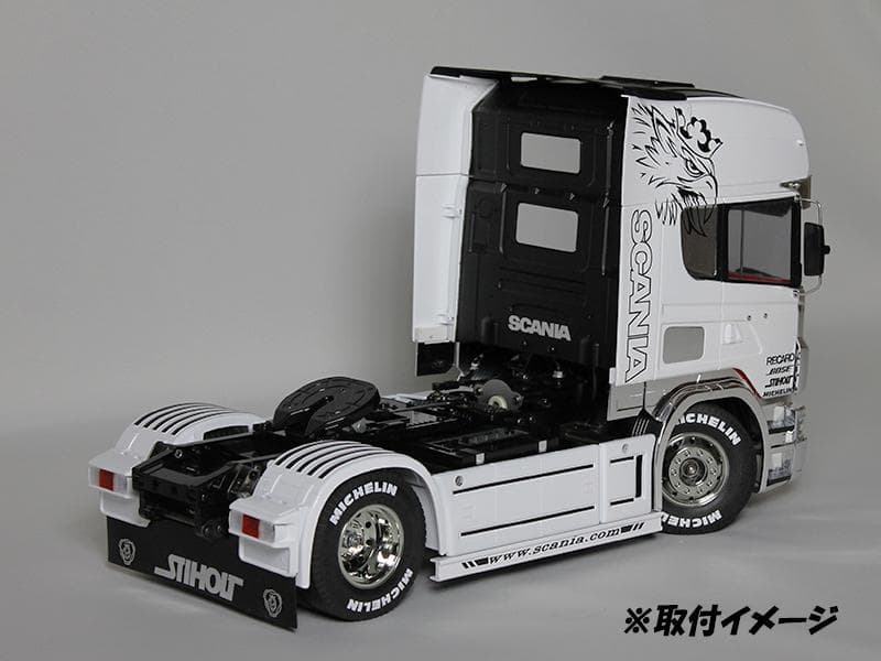 【Dec7】1/14 タミヤ スカニア用トップラインルーフキット