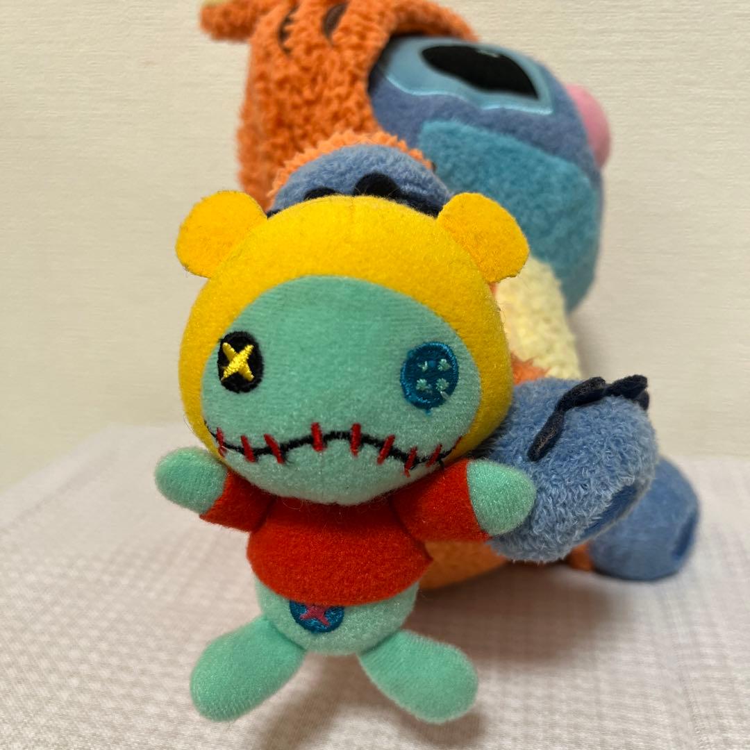 スティッチ スクランプ 着ぐるみ ぬいぐるみ ティガー プーさん