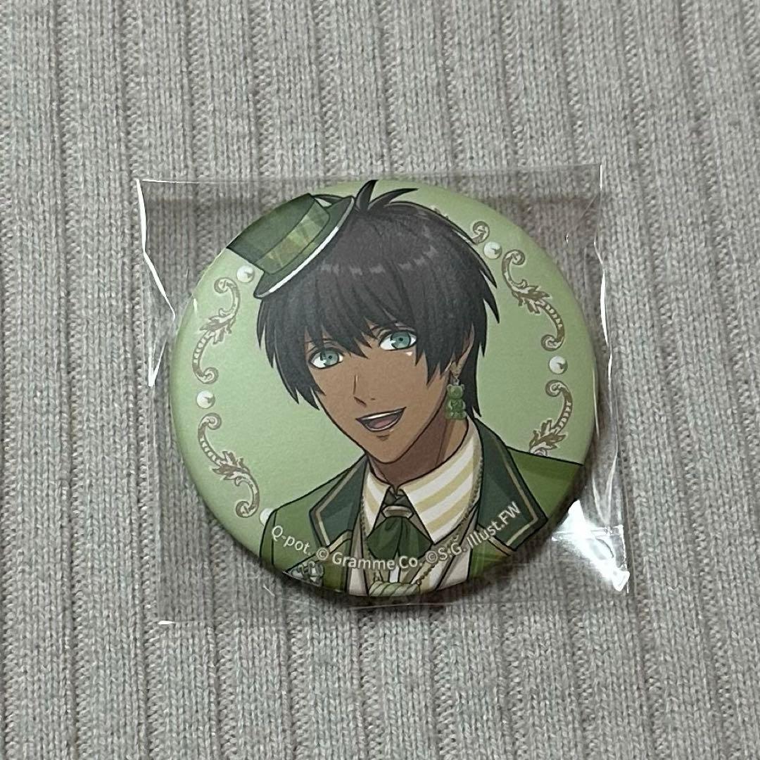 うたプリ グラショ CCL 缶バッジ 愛島セシル - メルカリ