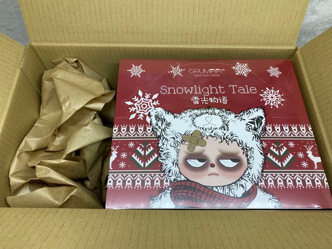 グランピピクリスマス限定(4種入り) ☆世界限定2,000セット☆