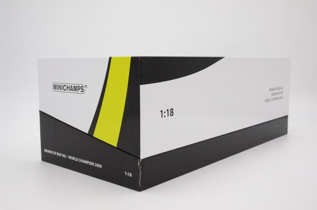 onecar1/18 ブラウンGP BGP001 チャンピオン J.バトン