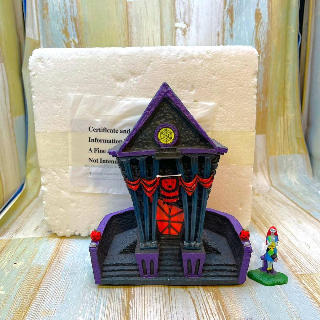 激レア★ナイトメア ビフォア クリスマス★タウンホール