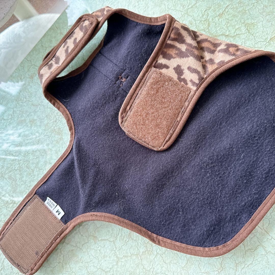 SUSAN LANCI スーザンランシー ヒョウ柄 ストーン ハーネス