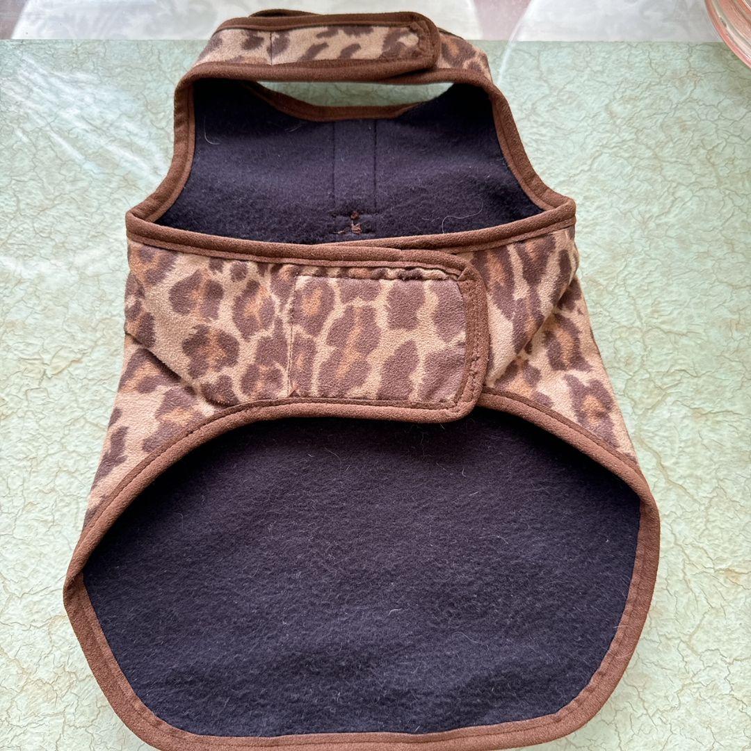 SUSAN LANCI スーザンランシー ヒョウ柄 ストーン ハーネス