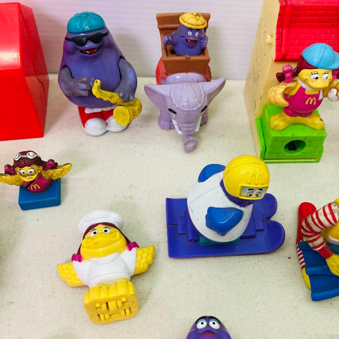 1990年代☆17点セット】マクドナルド ハッピーセット おもちゃ 平成レトロ