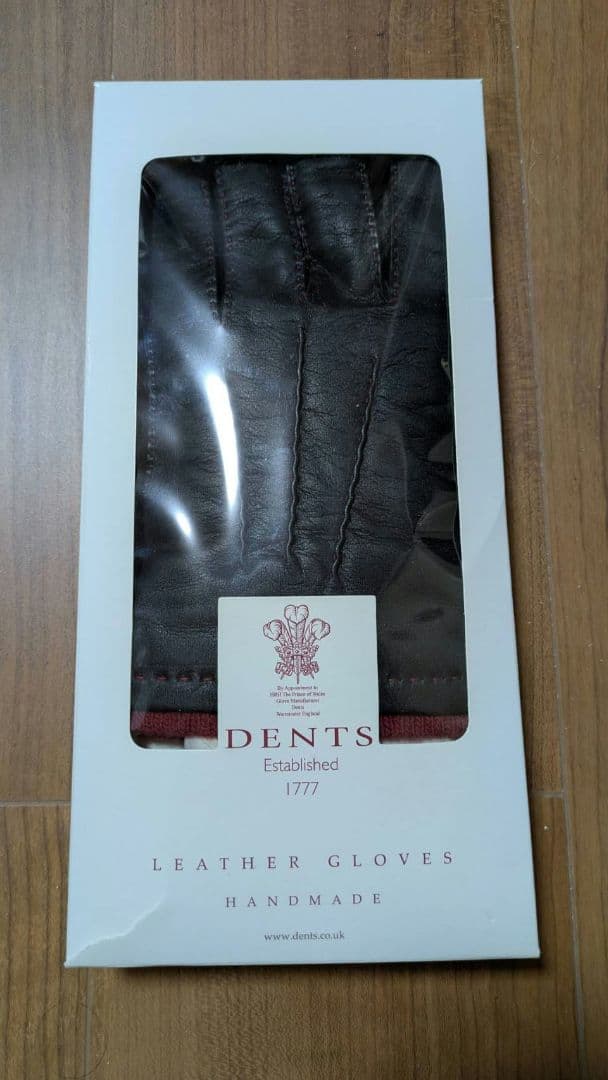 DENTS デンツ ヘアシープグローブ カシミヤ 手袋 007 ジェームズボンド