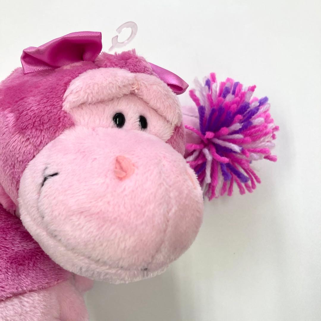 新品未使用！】完売品 ニキ ゴリラ ピンク チア ペンケース 筆箱