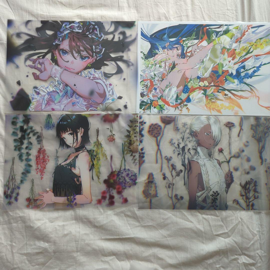 米山舞 クリアポスター 4点セット 初音ミク feat. Yoneyama Mai クリアカード｜グッドスマイルカンパニー