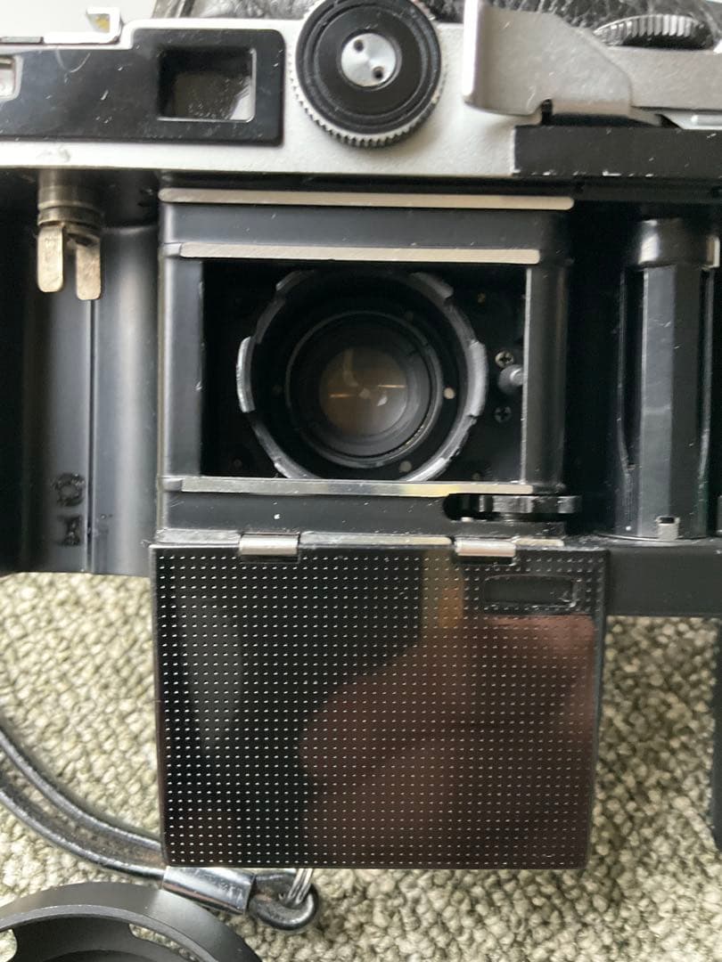 完動機 ペトリPETRI Color 35 フィルムカメラ - メルカリ