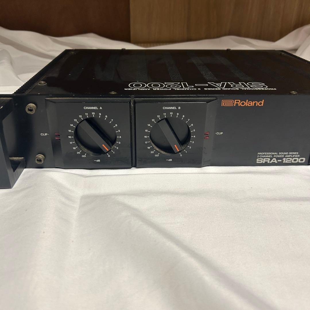訳あり】Roland SRA-1200 パワーアンプ￼ローランドテック - メルカリ
