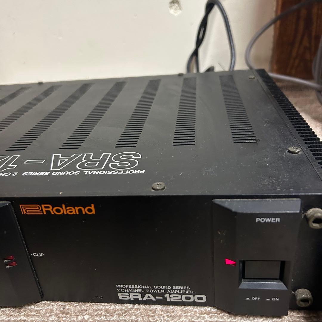 訳あり】Roland SRA-1200 パワーアンプ￼ローランドテック - メルカリ