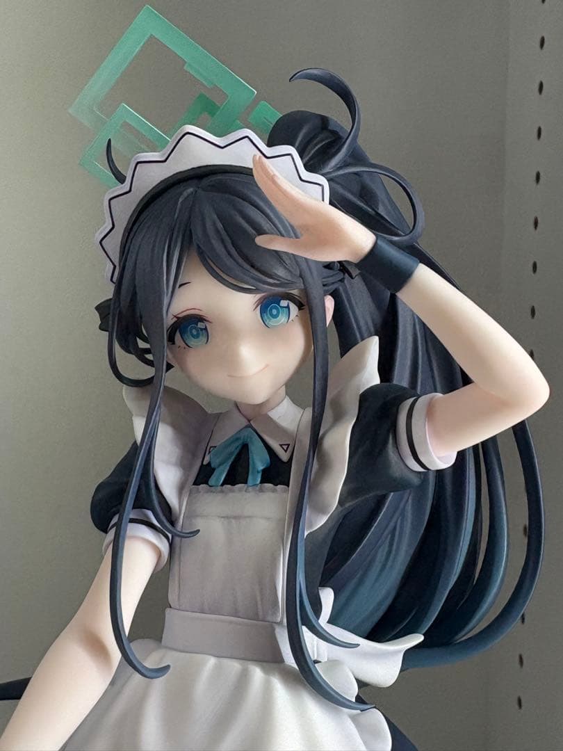 ブルーアーカイブ　アリス(メイド) フィギュア 開封品